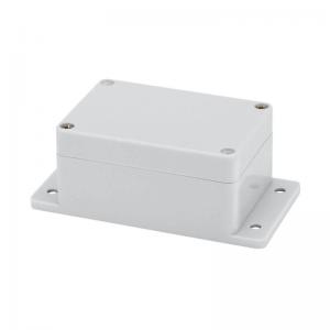 China IP65 Waterproof Junction Box 100*68*50 Mm Sealed Plastic Enclosure With Ear wholesale