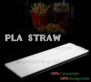 China Disposable Plastic Straight Coffee Stir Drinking Straw, straight drinking straw, biodegradable Drinking Straw for Kids wholesale