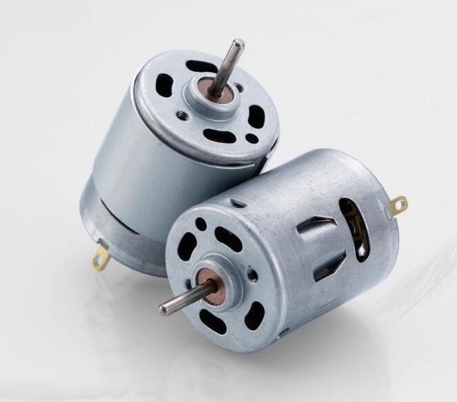 China R360 Mini Automotive Small High Torque DC Motor Electric Motor Round Shaft for RC Boat Toys Model DIY Hobby wholesale