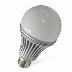 China 100 to 240V AC LED Bulb, No UV/IR Radiation, with CE/RoHS Marks and E27/B22/E26 Bases wholesale