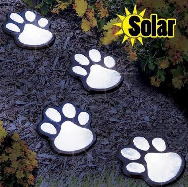 China Solar Power Bear Claw Lamp Clever Night Light Outdoor Garden LED Landscape Light For Home Garden Decoration wholesale