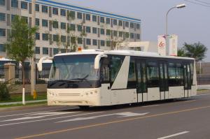 China Compacting Body Luxury Airport Shuttles Aero Bus With IATA Standard wholesale