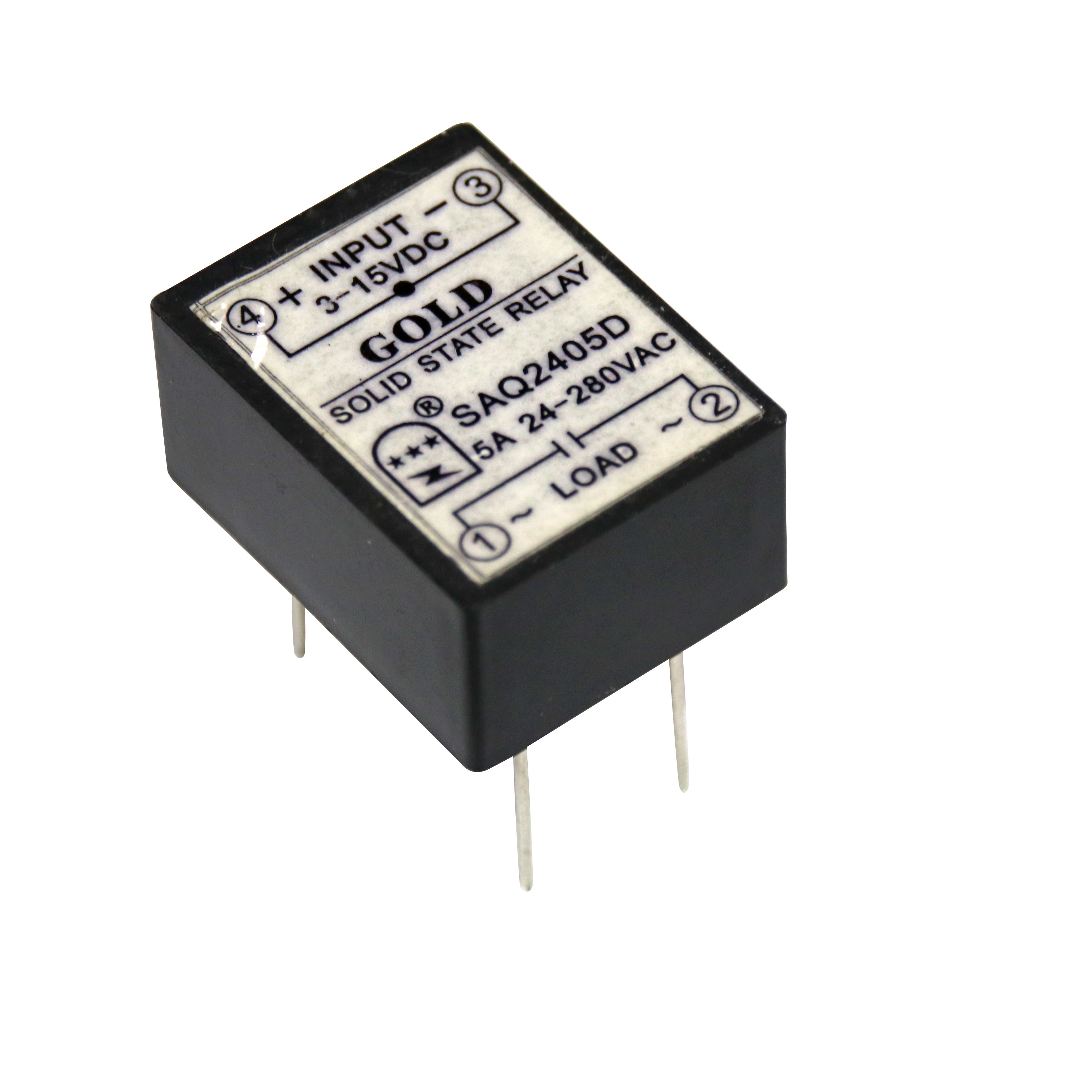 China Low Voltage Scr 3v 50 Amp SSR Solid State Relay wholesale