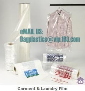 China Cover films, Garment covers, laundry bag, garment cover film, films on roll, laundry sacks wholesale