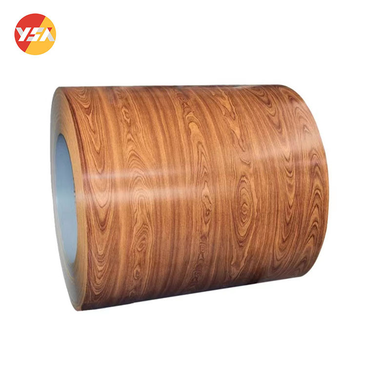 China Wooden Color Coated Aluminum Coil 1050 3003 3004 3105 wholesale