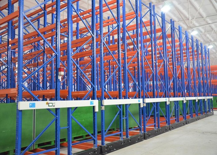 China High Capacity Mobile Racking Storage Systems Space Saving CE Certification wholesale