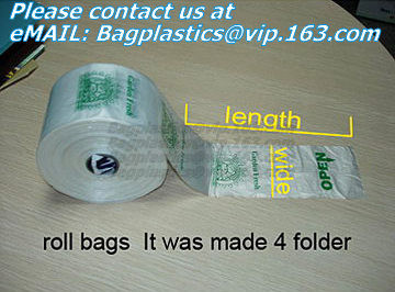 China Supermarket Shopping Fresh Fruit Vegetable Packaging Plastic Bag On Roll Polythene Bags, Ldpe Bags, Hdpe Bags, Food Serv wholesale