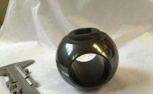 China Si3n4 Silicon Nitride Ceramics Ball Valve wholesale