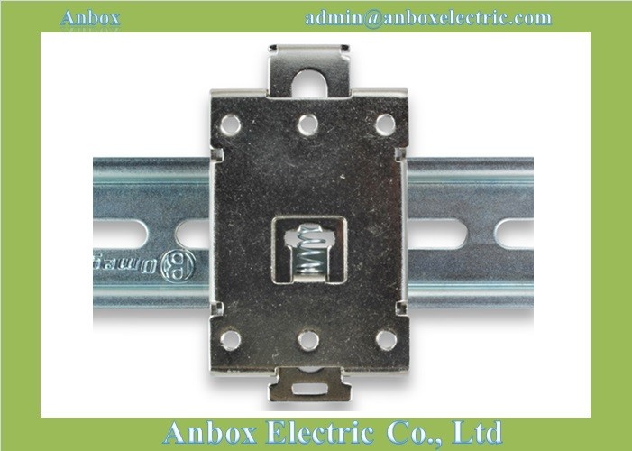 China 35mm DIN rail bracket snaps SRR electrical installation heat sink DIN Rail Mounting plates wholesale