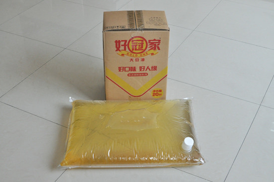 China Coconut Oil / Edible Oil Aseptic Bag In Box KFC / McDonald ' S Oil Use wholesale