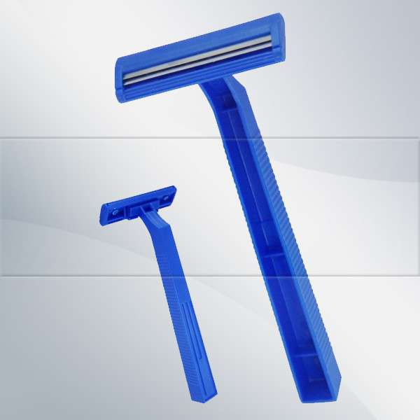 China KS-204 Twin blade disposable shaving razor wholesale