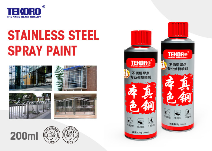 Buy cheap Non - Toxic Stainless Steel Spray Paint Resisting Chipping / Cracking / Peeling from wholesalers