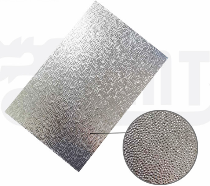 China High Performance Aluminum PVD Coated Aluminum Sheet Embossed Aluminum Sheet wholesale