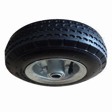 China Pneumatic Wheelbarrow Wheel, Measures 2.80/2.50-4 wholesale