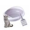 Buy cheap Amazon Hot Sale High Quality Semi-Enclosed Anti-hourglass Splash Proof Cat from wholesalers