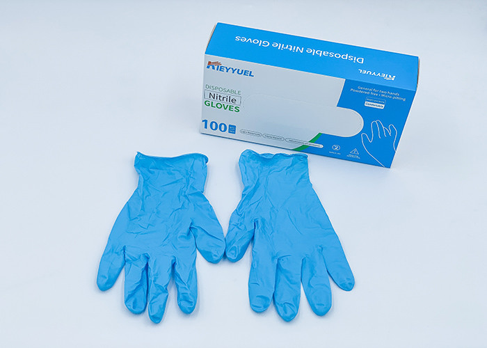 China Customizable Nitrile Gloves Disposable Powder-Free Gloves With High Quality wholesale