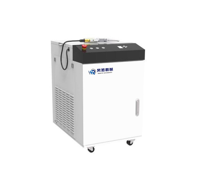 China 1000W Laser Fiber Optic Welder For Stainless Steel Iron Copper Brass wholesale