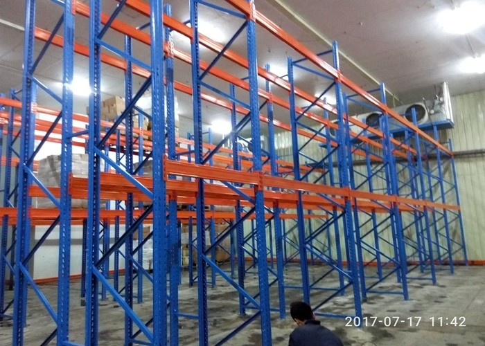 China Heavy Duty Pallet Storage Racks Corrosion Protection Pallet Racking System wholesale