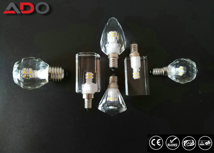 China E12 Crystal Led Candle Light Ac110v With Ic Constant Current Led Driver wholesale