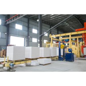China Brick-Making Machine Cheap Brick-Making Machinery - Siemens PLC Control Tray Station AAC Plant Machinery wholesale
