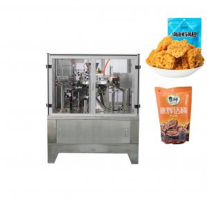 China Multi Function Zipper Bag Packing Machine For Cookies Banana Chips wholesale