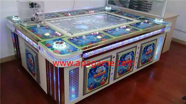China 8P Ocean Supremacy Top Casino Roulette Betting Arcade Game Machine wholesale