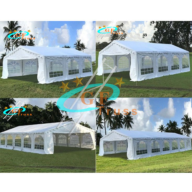 China Commercial UV Protection Aluminum Party Tent For Garden wholesale