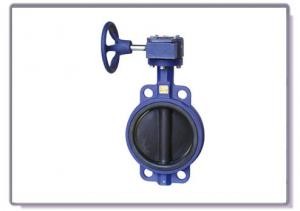 China Resilient Seal Wafer Butterfly Valves DN300 PN10 For Potable Water,CAST IRON,CI,PN16,JIS 10K wholesale