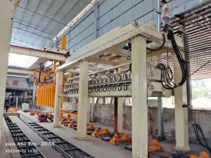 China Automatic AAC Block Brick Making Production Line Machine     Autoclaved Aerated Coancrete Production-Separator wholesale