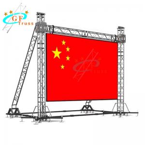 China 500*600mm Goal Post Truss For Hanging Advertising LED Screen Lights wholesale
