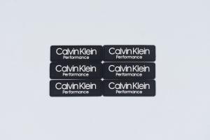 China Handmade Latex Emboss Custom Clothing Patches With Brand Logo wholesale