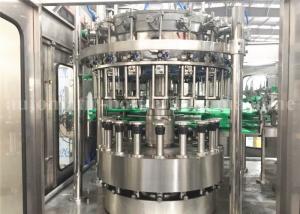 China 8000BPH Aluminum Screw Cap 500ml Glass Milk Bottle Filling Machine wholesale