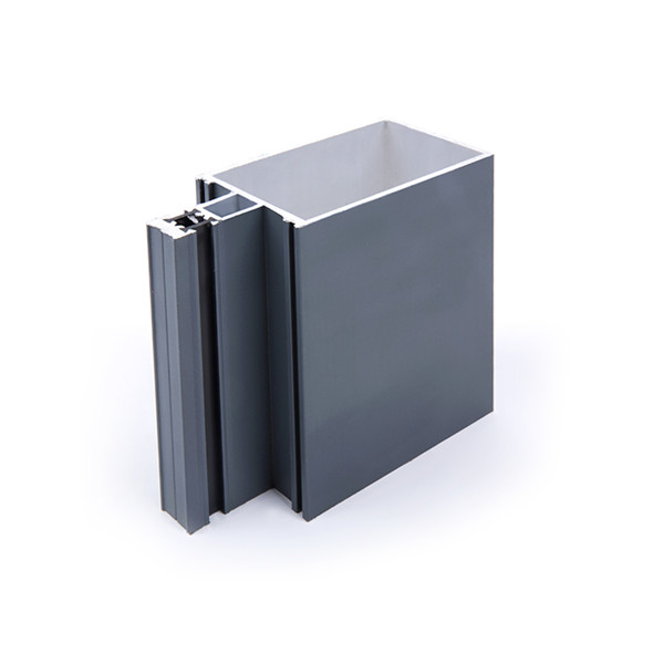 China 6000 Series Aluminum Glass Curtain Wall Frame Unitized Curtain Wall Accessories wholesale
