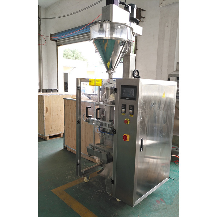 China Auger filler Masala Powder small vertical form fill seal machine wholesale