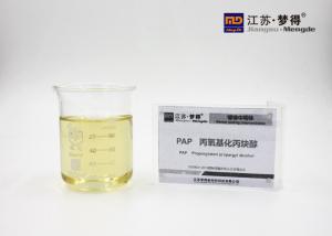 China PAP Nickel Plating Brightener Propargyl Alcohol Propoxylate Yellowish Or Yellow Liquid wholesale