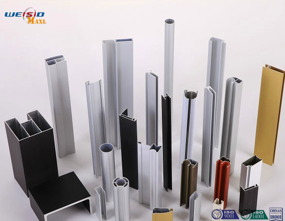 China Custom Alloy 6063 T 5 Aluminium Door Profiles With Powder Coating wholesale