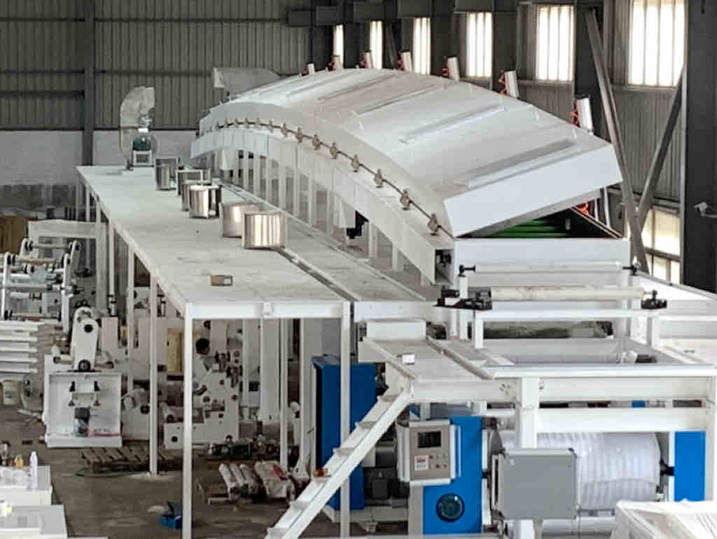 China Insulating 20m/Min 1300mm PVC Tape Manufacturing Machine wholesale