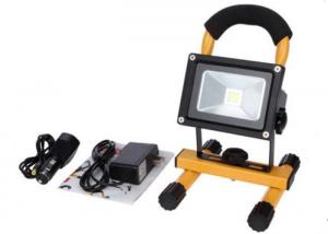 China 10W Waterproof Rechargeable LED Flood Lights Black Aluminum 4 Hours Portable wholesale