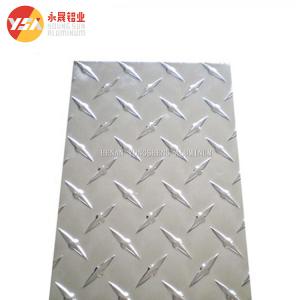 China 1100 Embossed Aluminum Sheet 4x8 Diamond Plate 100mm 1600mm wholesale