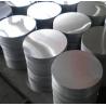 Buy cheap Aluminium Alloy Aluminum Circle Plate Silvery White 0.36-10mm For ForIndustry from wholesalers