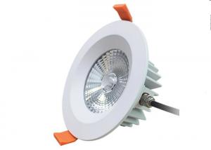 China 60Hz 20 Watt 4000K 1800LM LED Recessed Downlight / COB LED Down Light wholesale