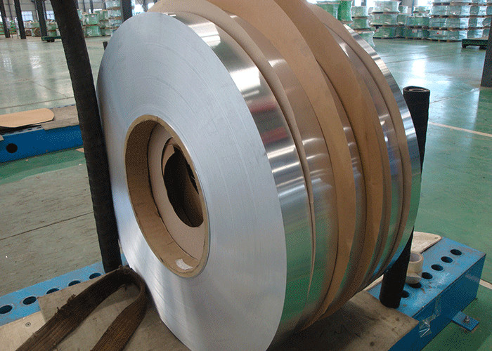 China High Performance Aluminium Strip Foil 3003 + Zn Core Alloy For Evaporator wholesale