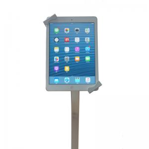 China Workstation IPad Tablet Kiosk Stand Locking Clamshell For Trade Shows wholesale