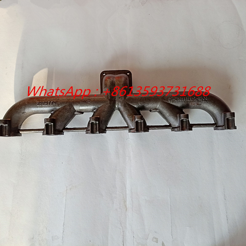 China Hot Sell Cummins 6CT Diesel Engine Exhaust Manifold 3929779 3906720 3901759 3932183 wholesale