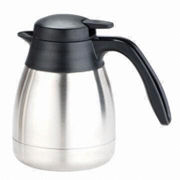China 1,000mL Vacuum Coffee Pots, Made of Stainless Steel, Food Safe Grade wholesale