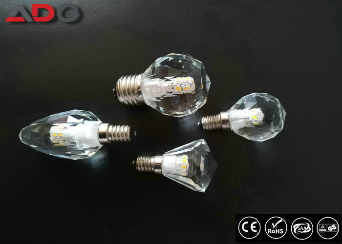 China 3w 5w Led Screw Candle Bulbs 330 Degree Beam Angle High Light Efficiency wholesale