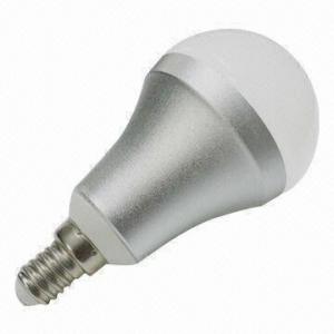 China E14/E17 Dimmable LED Bulb with 100 to 240V AC Input Voltage, No UV/IR Radiation and CE/RoHS Marks wholesale