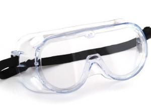 China Portable Dust Proof UV polyvinyl Protective Safety Glasses wholesale