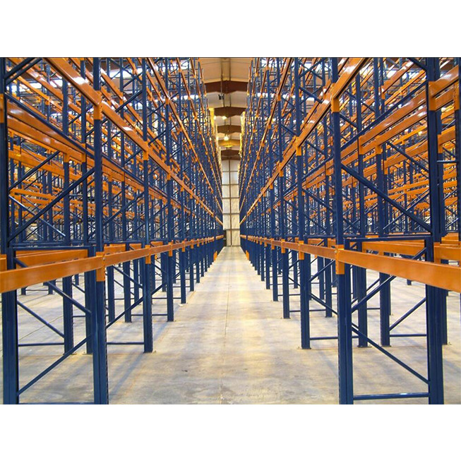 China Factory Direct warehouse storage racks selective pallet racking systems wholesale