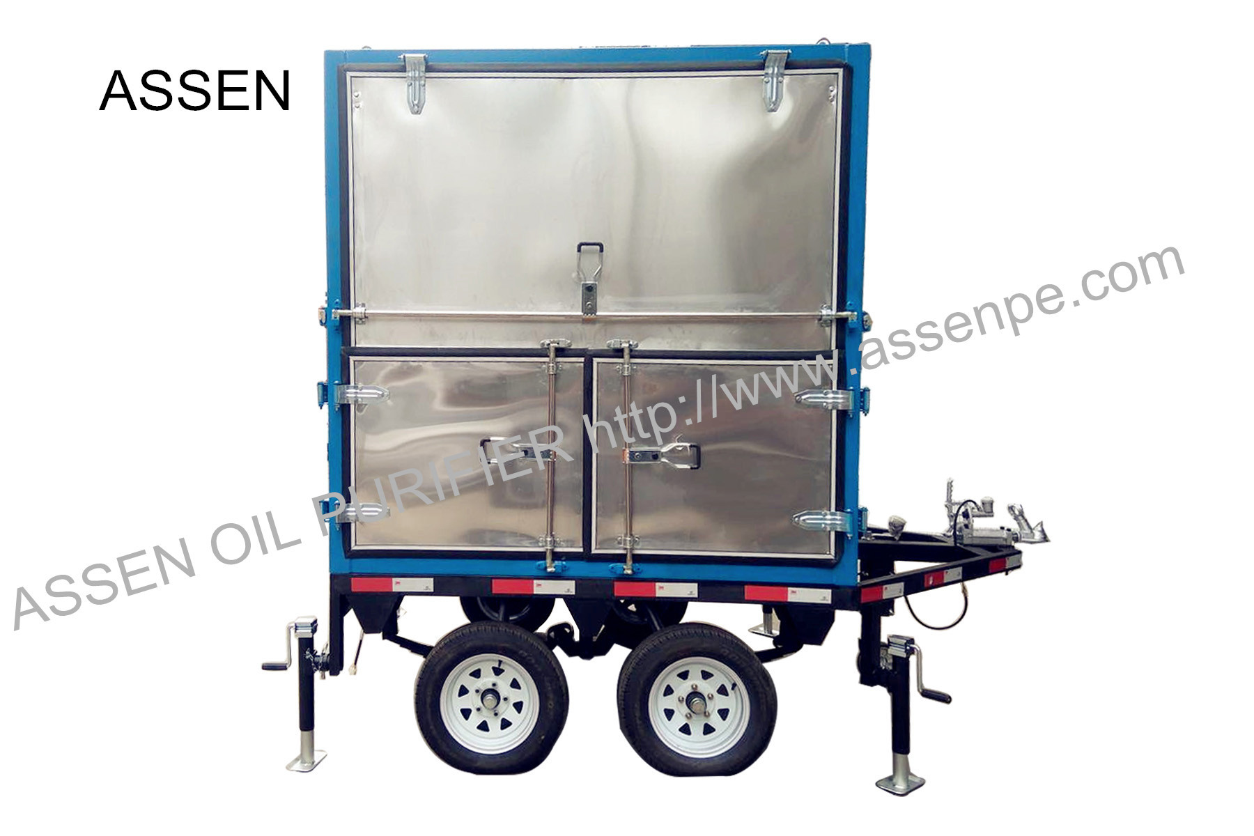 China Mobile Oil Treatment Machine,6000LPH High Vacuum Dielectric Oil Treatment Plant wholesale